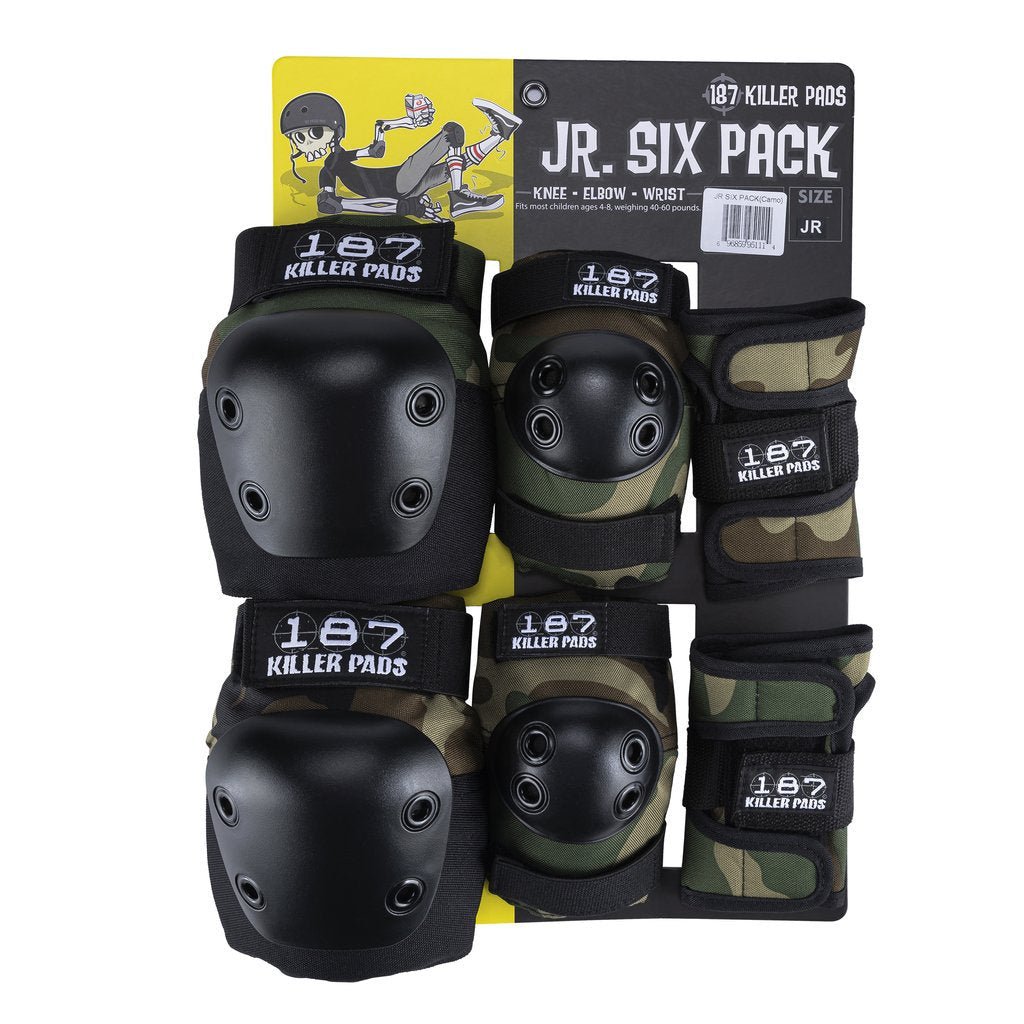 Six Pack Junior - Camo - JR - Gear - Pads