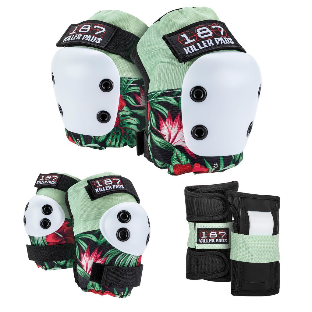 Six Pack Junior - Hibiscus - JR - Gear - Pads