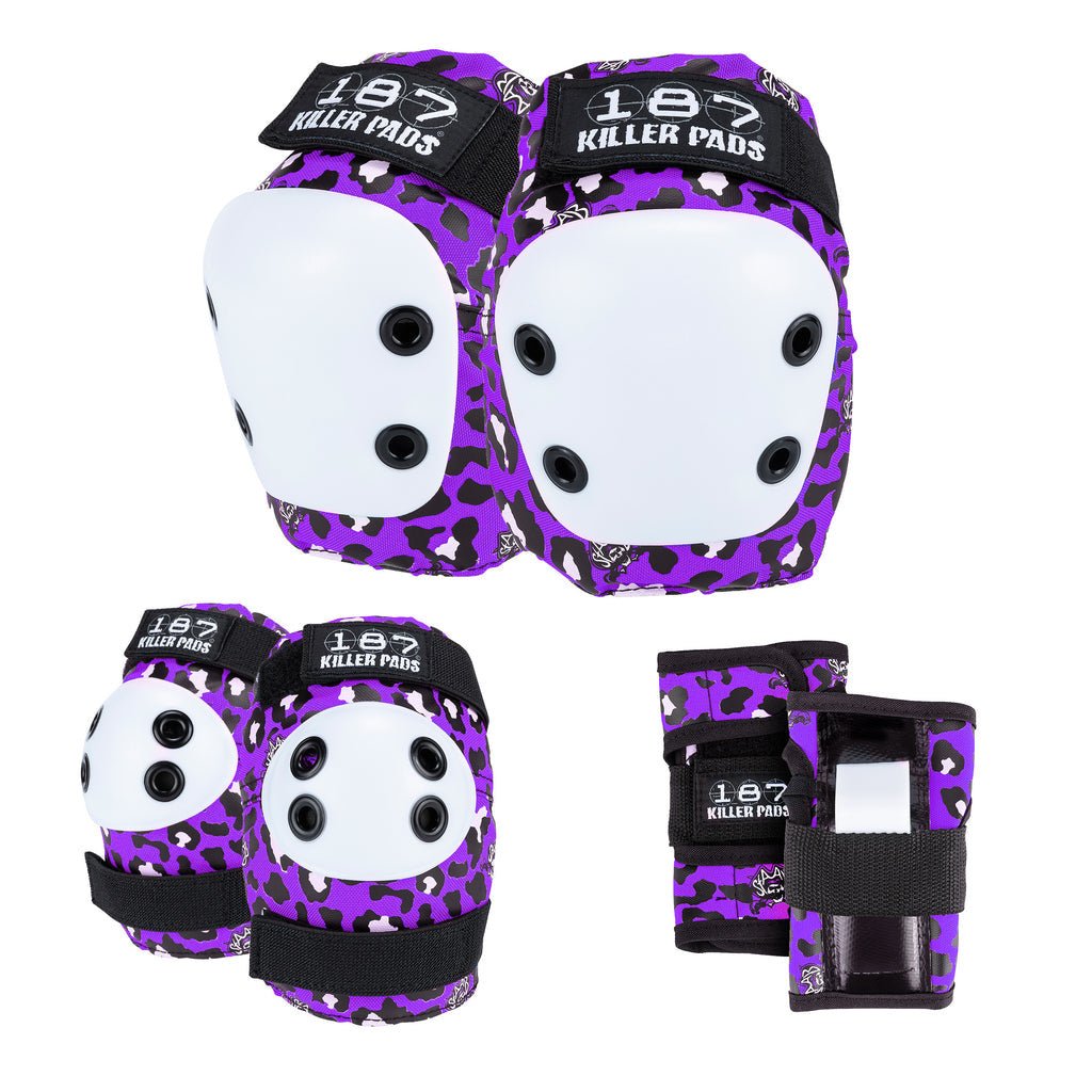 Six Pack Junior - Staab Edition - Purple - JR - Gear - Pads