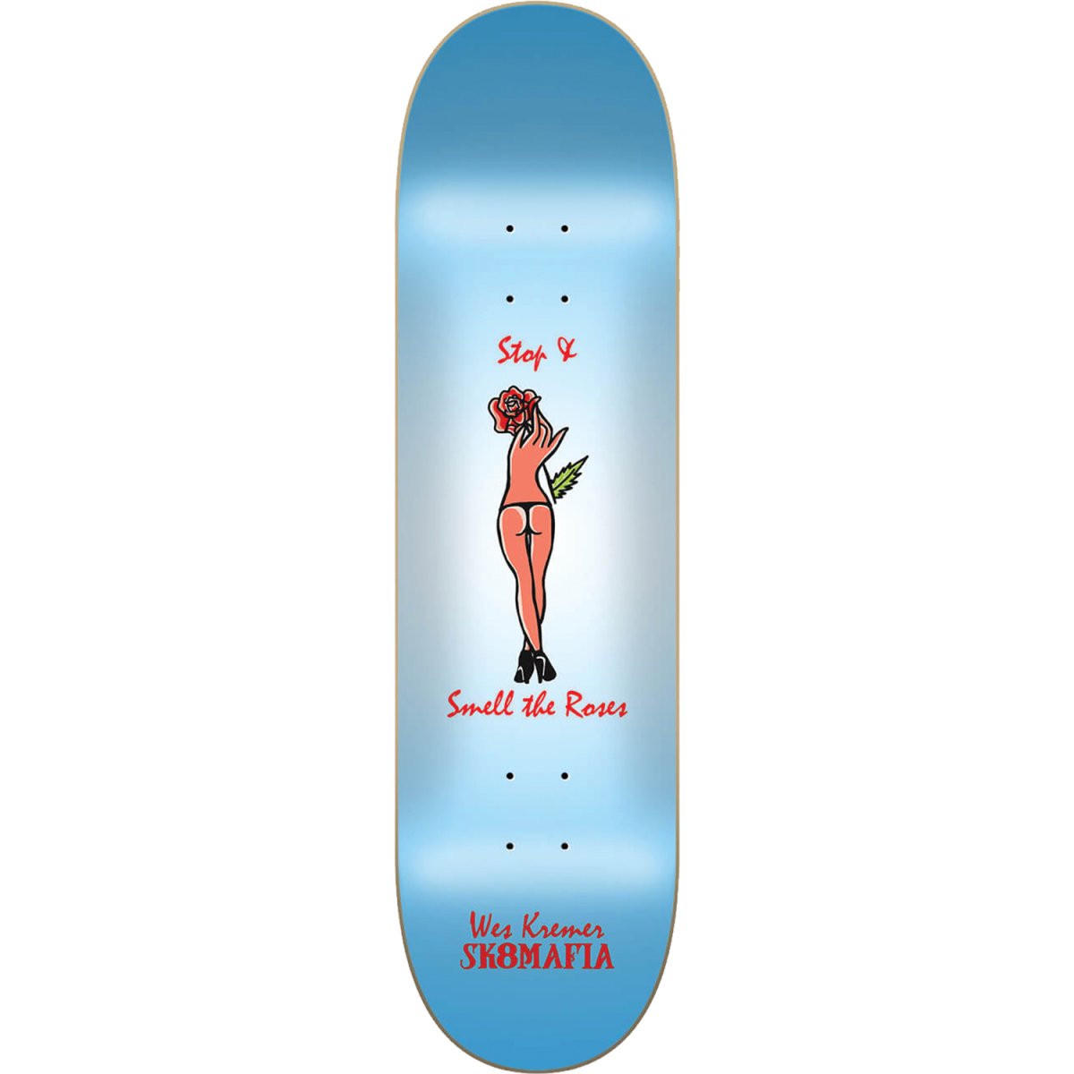 Skate Mafia Kremer Tatter Deck 8.00" - Skateboard - Decks