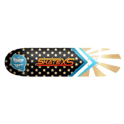 SkateXS Starboard Deck 7.25 - Skateboard - Decks