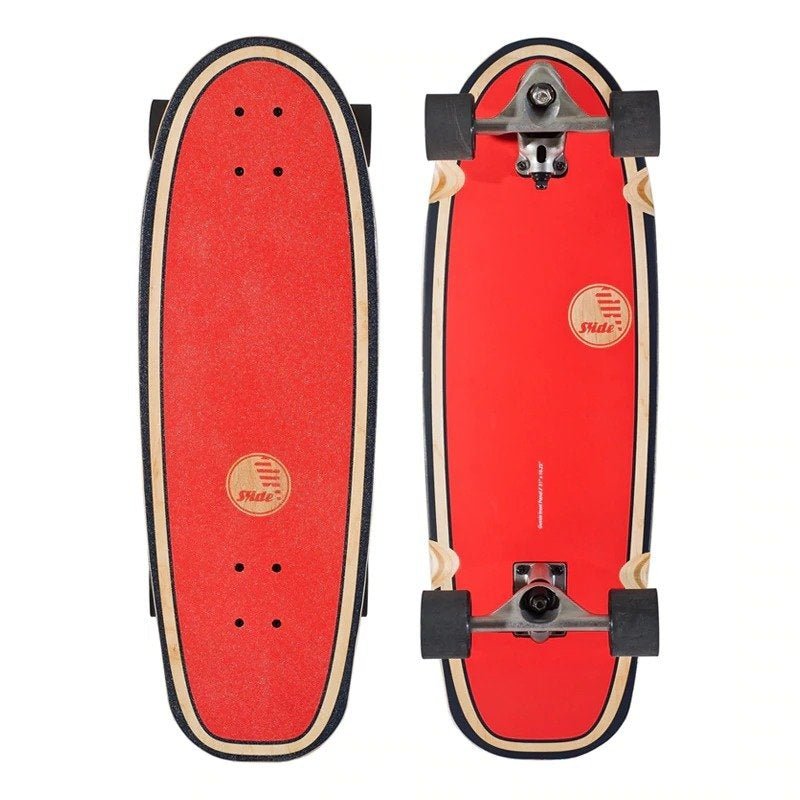 Slide Gussie Inset Surfskate 31x10.25 wb17 (Orange) - Surfskate - Completes