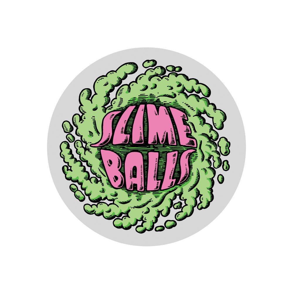 Slime Balls 78a Light Ups OG Led 60mm (GITD) - Skateboard - Wheels