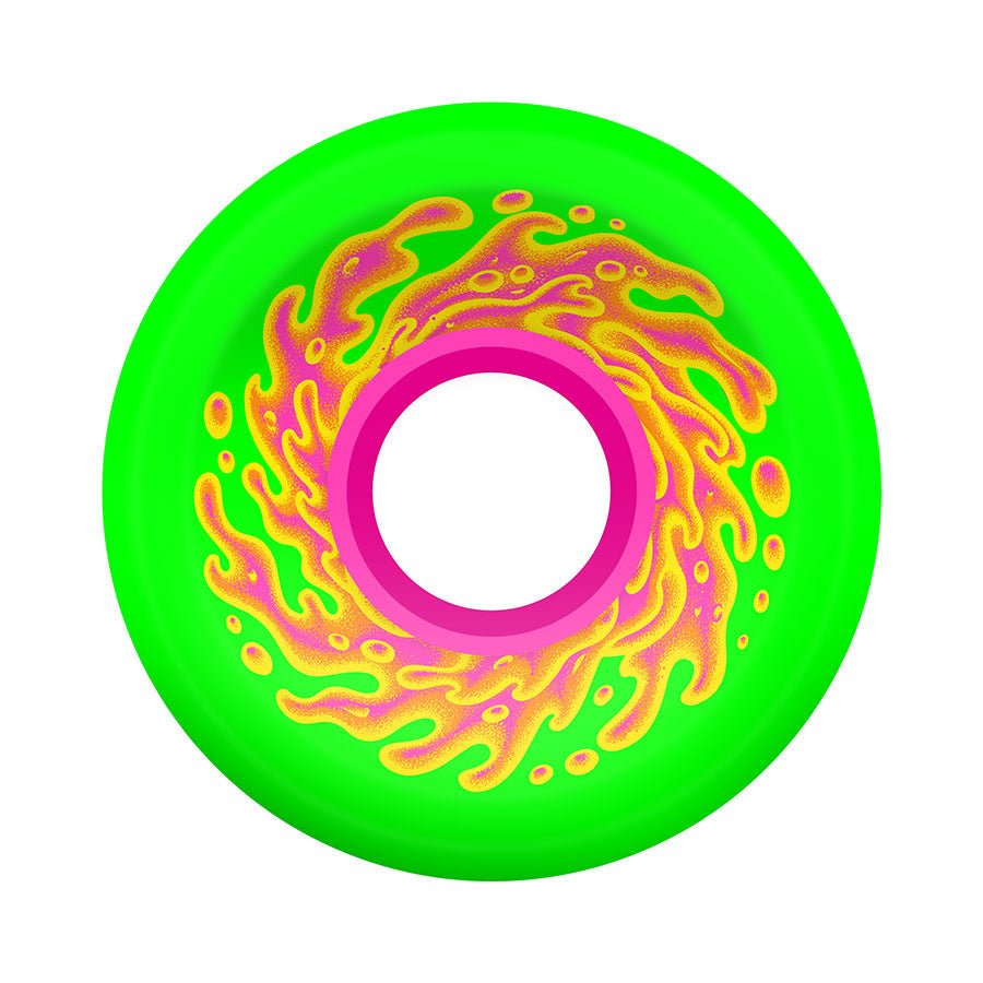 Slime Balls 78a Mini OG Slime 54.5mm (Green/Pink) - Skateboard - Wheels