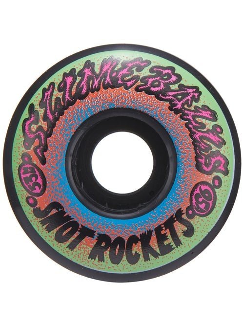 Slime Balls 95a Snot Rocket 53mm (Black) - Skateboard - Wheels