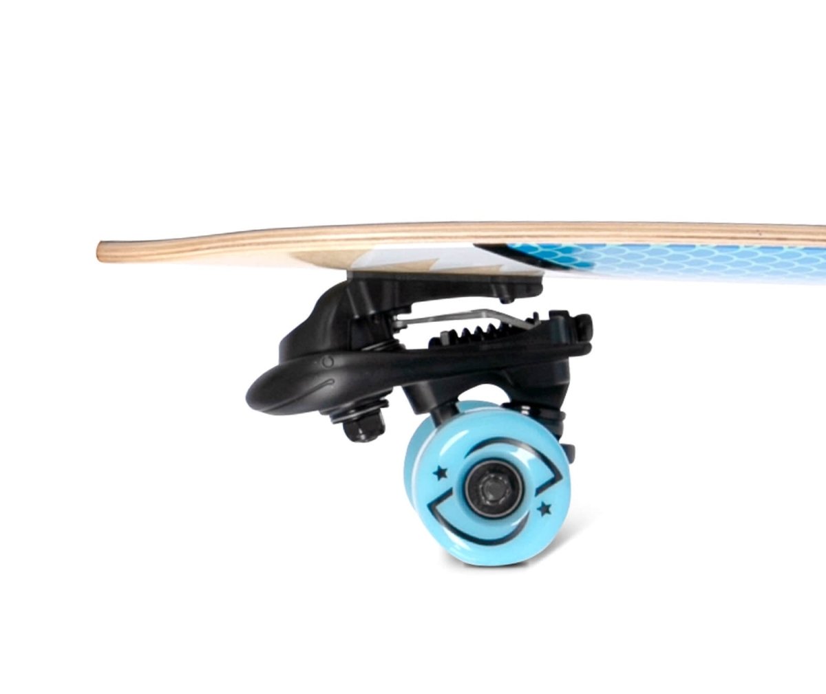 SmoothStar 28″ Barracuda THD (Blue) Kids Surfskate - Surfskate - Completes