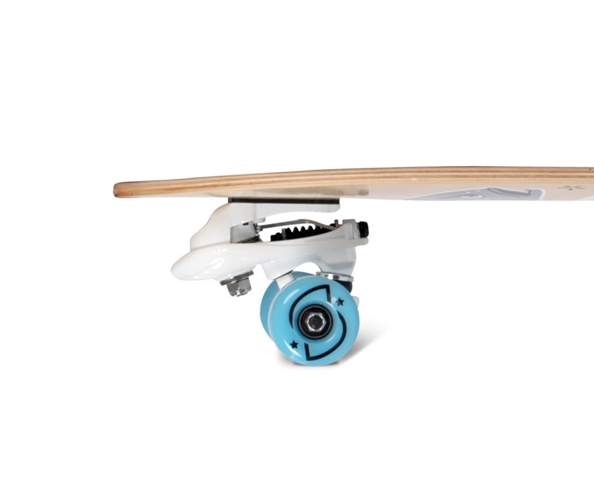 SmoothStar 30″ Flying Fish THD (Blue) Surfskate - Surfskate - Completes