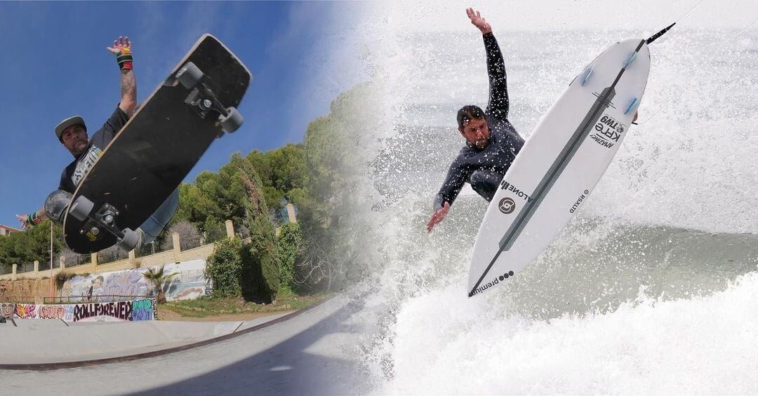 SmoothStar 32.5″ Filipe Toledo #77 THD Surfskate - Surfskate - Completes