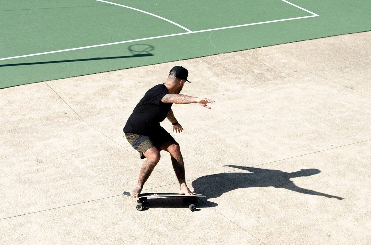 SmoothStar 32.5″ Filipe Toledo #77 THD Surfskate – Status Skateshop