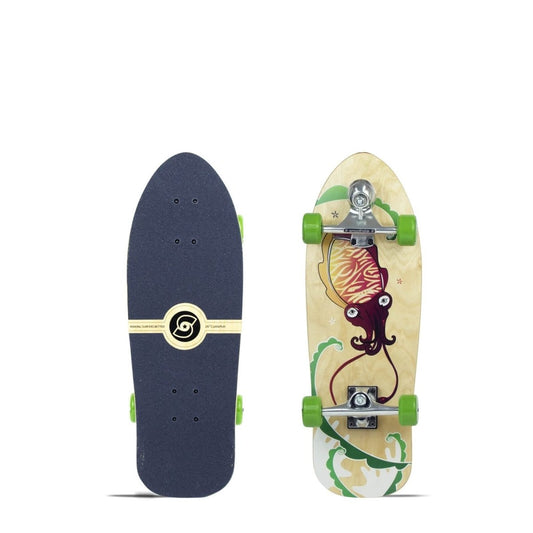 SmoothStar Mini Grom Cuttlefish 26″ Kids Surfskate - Surfskate - Completes