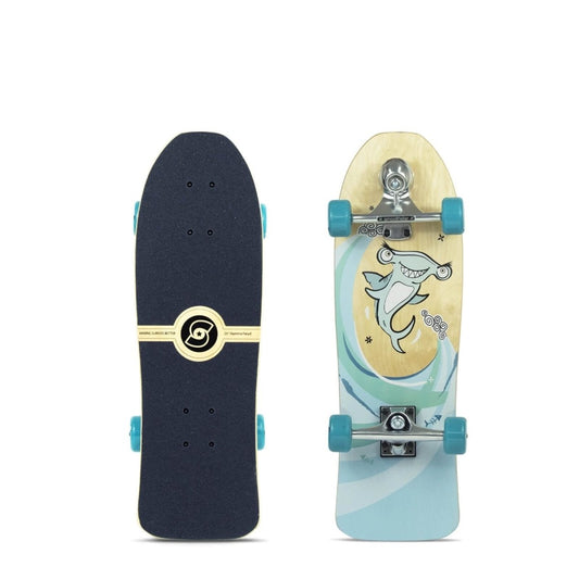 SmoothStar Mini Grom Hammerhead 26″ Kids Surfskate - Surfskate - Completes