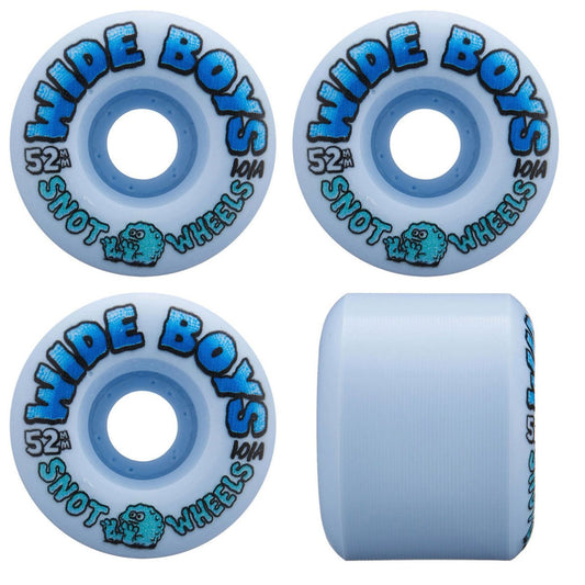 Snot Wide Boys 52mm 101A Ice Blue - Skateboard - Wheels