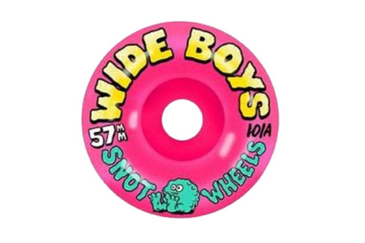 Snot Wide Boys 57mm 101A Pink - Skateboard - Wheels