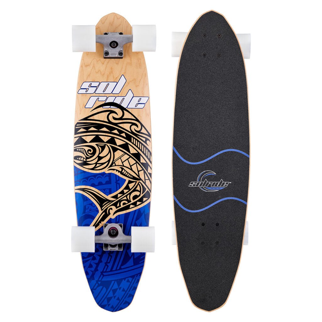 Solride Mahi Mahi Dorado 33.25" Complete - Surfskate - Completes