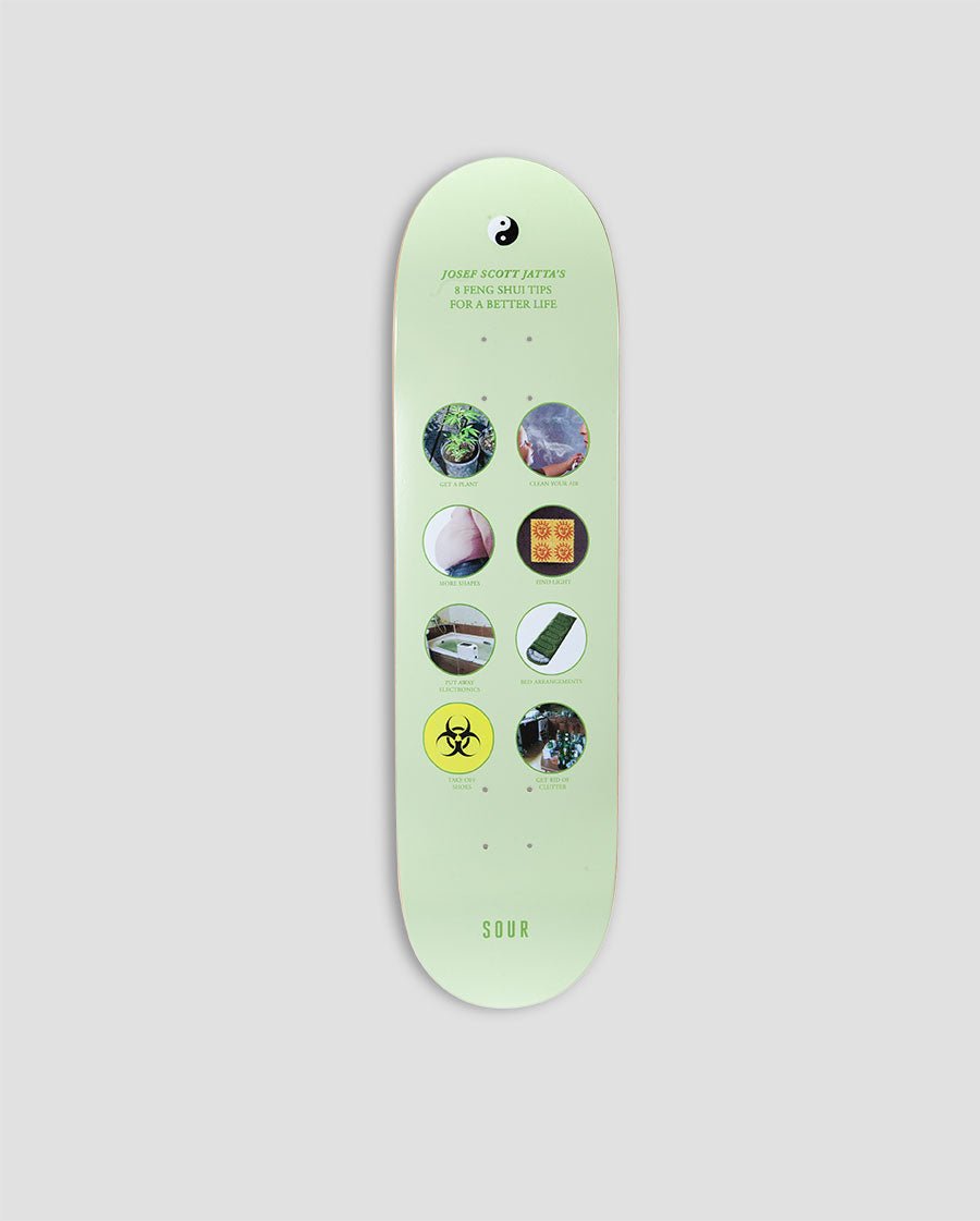 Sour Josef Feng Chui Deck 8.25" - Skateboard - Decks