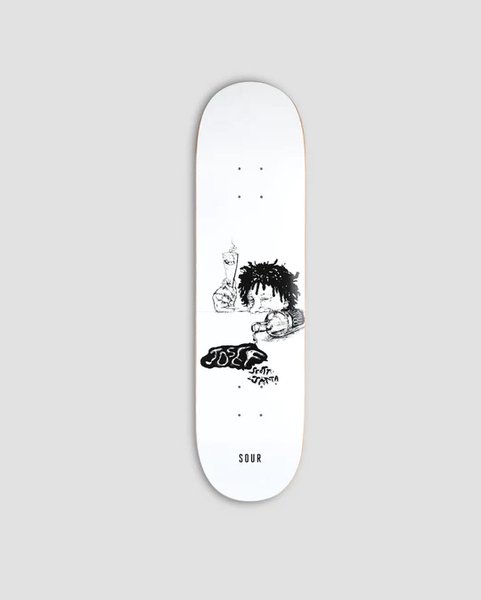 Sour Josef Prusecco Deck 8.25" - Skateboard - Decks