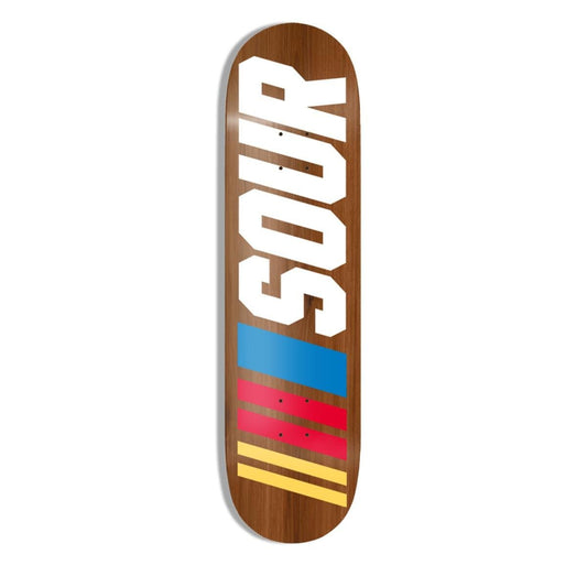 Sour Sourcar 8.25" Deck - Skateboard - Decks