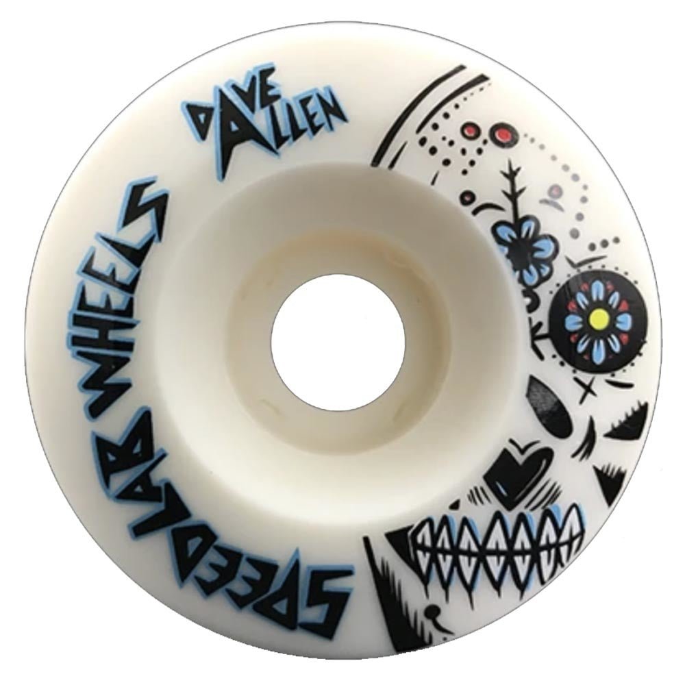 SPEEDLAB 101a Allen 60mm (White) - Skateboard - Wheels