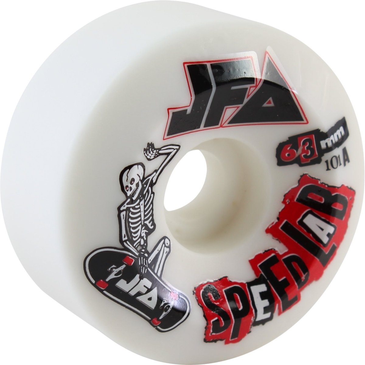 SPEEDLAB 101a JFA 63mm (White) - Skateboard - Wheels