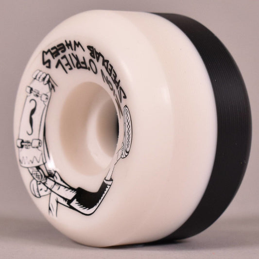 SPEEDLAB 101a O'Friel 54mm (White/Black) - Skateboard - Wheels
