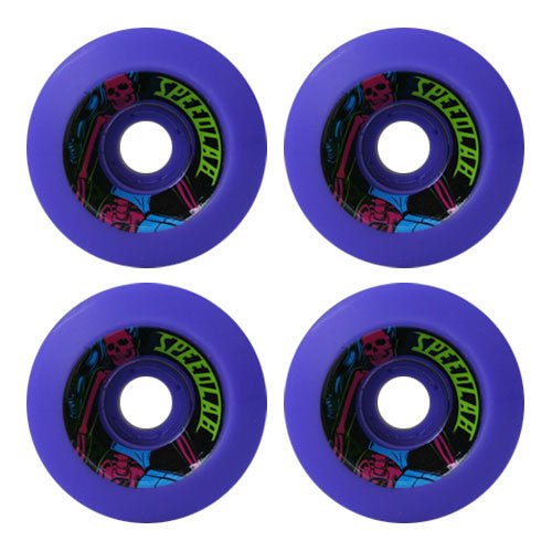 SPEEDLAB 90a Cruiser 60mm (Purple) - Skateboard - Wheels