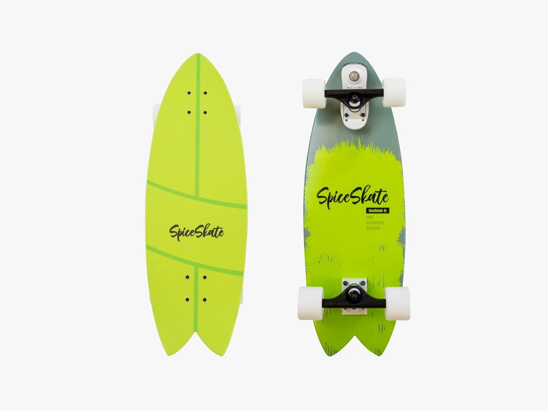 SpiceSkate PADRON 760 Standard 30" - Surfskate - Completes