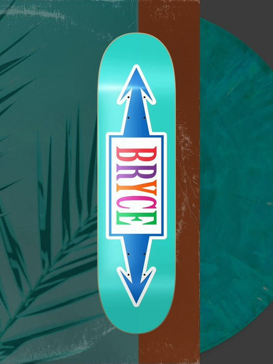 Stereo Bryce Arrows 8.0 Deck - Skateboard - Decks