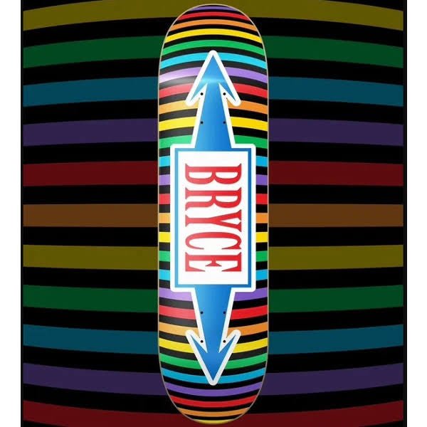 Stereo Bryce Colorwaves 8.25 Deck - Skateboard - Decks