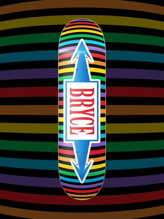 Stereo Bryce Colorwaves 8.38 Deck - Skateboard - Decks