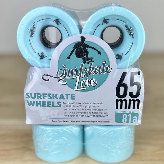 Surfskate Love Wheels 65mm 81a - Skateboard - Wheels