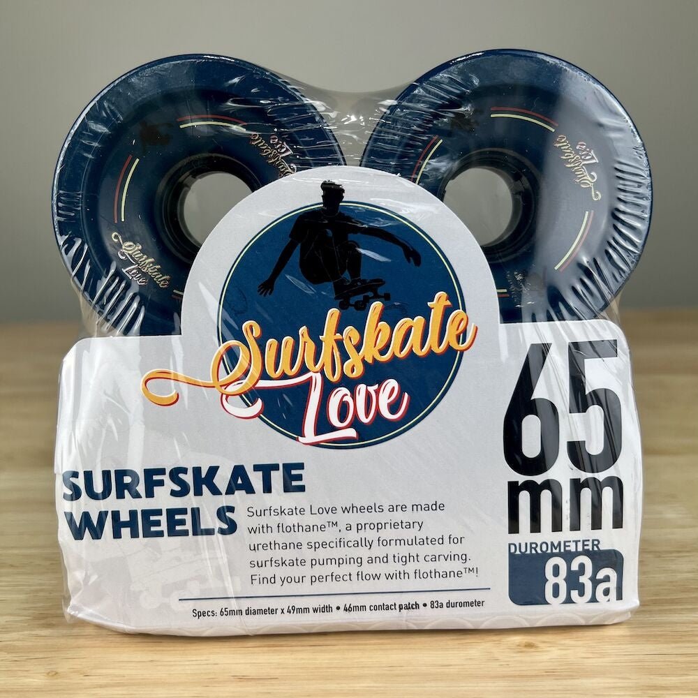 Surfskate Love Wheels 65mm 83a - Skateboard - Wheels