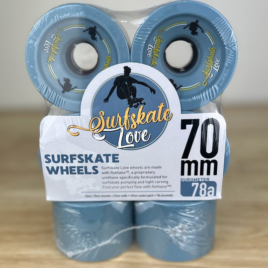 Surfskate Love Wheels 70mm 78a - Skateboard - Wheels