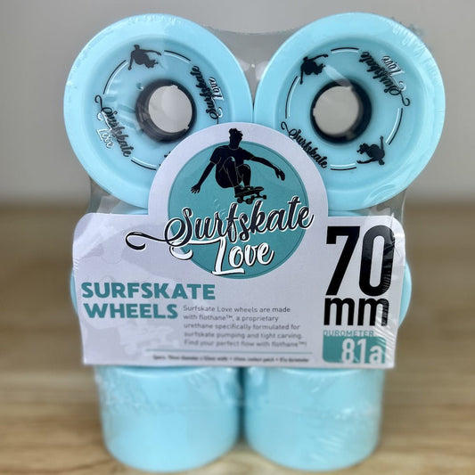 Surfskate Love Wheels 70mm 81a - Skateboard - Wheels