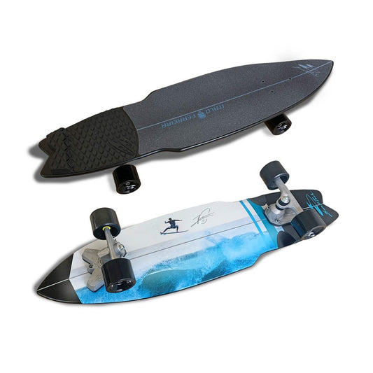 SwellTech Italo Pro Air 37" WB20.5 - Surfskate - Completes