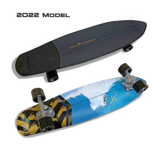 SwellTech Italo Pro Tube 37" WB23 - Surfskate - Completes