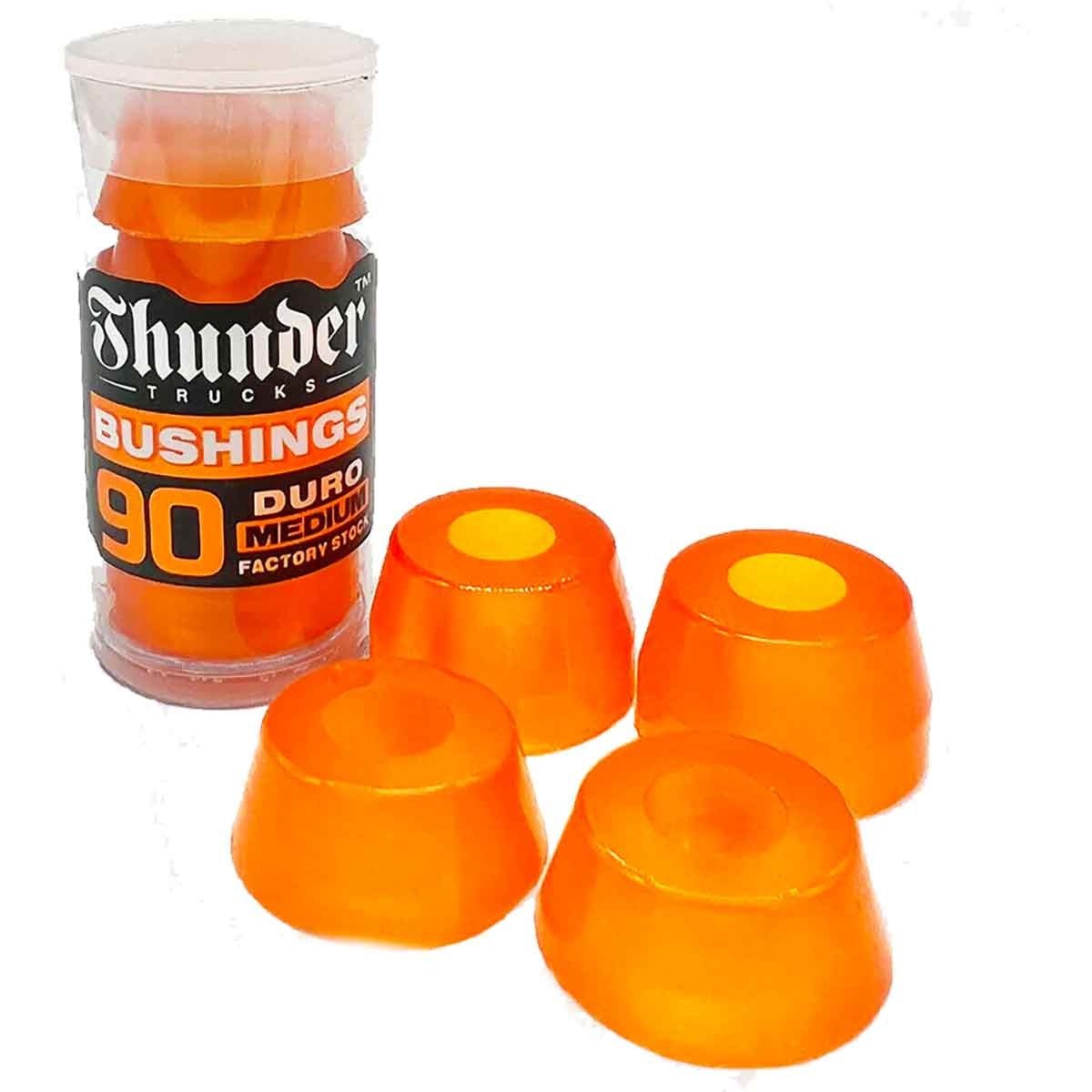 TH Premium BUSHING 90du Clear Orange - Skateboard - Bushings