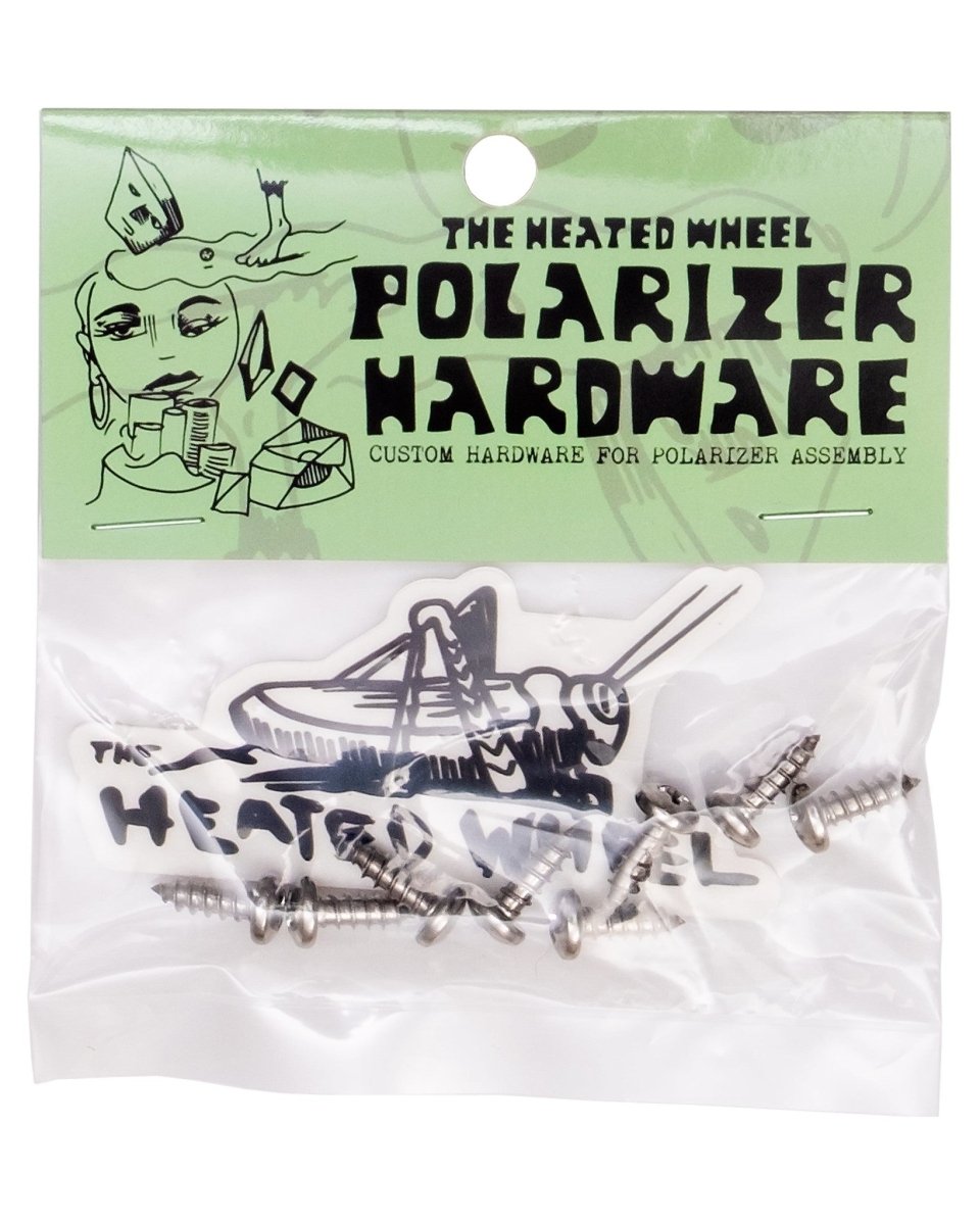 The Heated Wheel Team Polarizer Hardware - Skateboard - Hardware