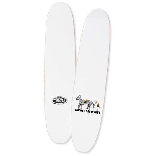 The Heated Wheel Team Polarizer "Newport" Deck 6.0" - Skateboard - Decks