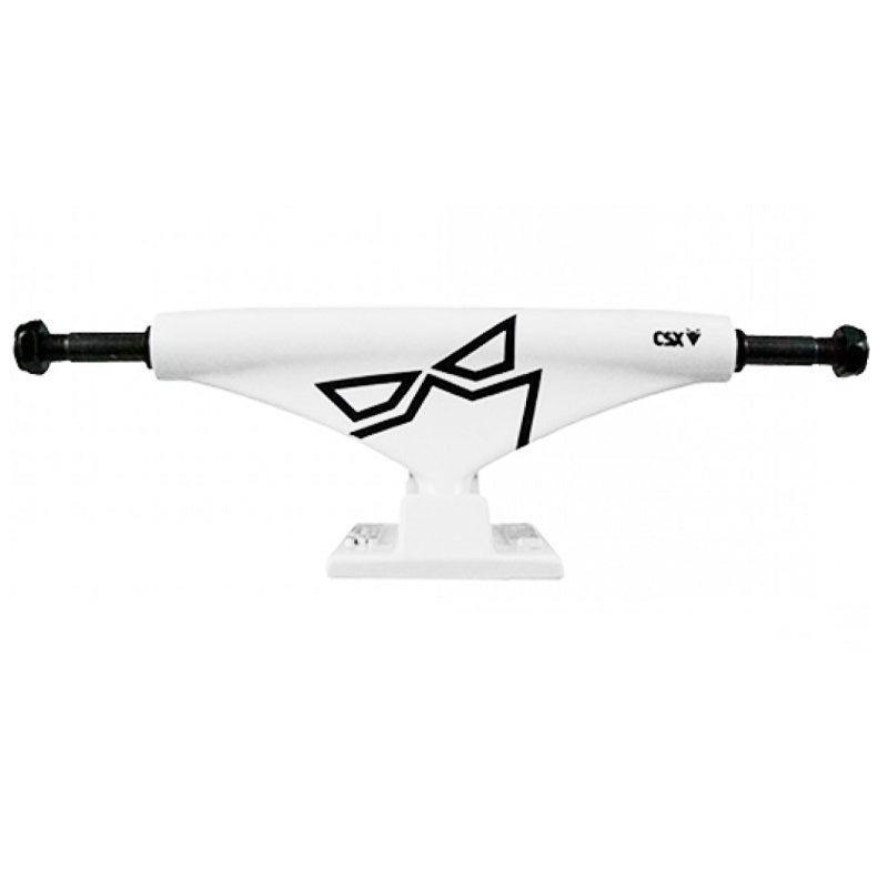 Theeve CSX White/Black Trucks - 5.25 - Skateboard - Trucks