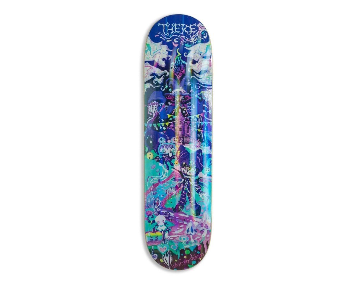 There Chandler Castle Freak Deck 8.5" wb 14.25 - Skateboard - Decks