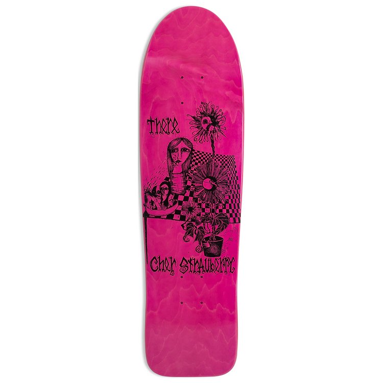 There Cher Strauberry Ashtray Shaped Deck 8.65" wb 14.25 - Skateboard - Decks