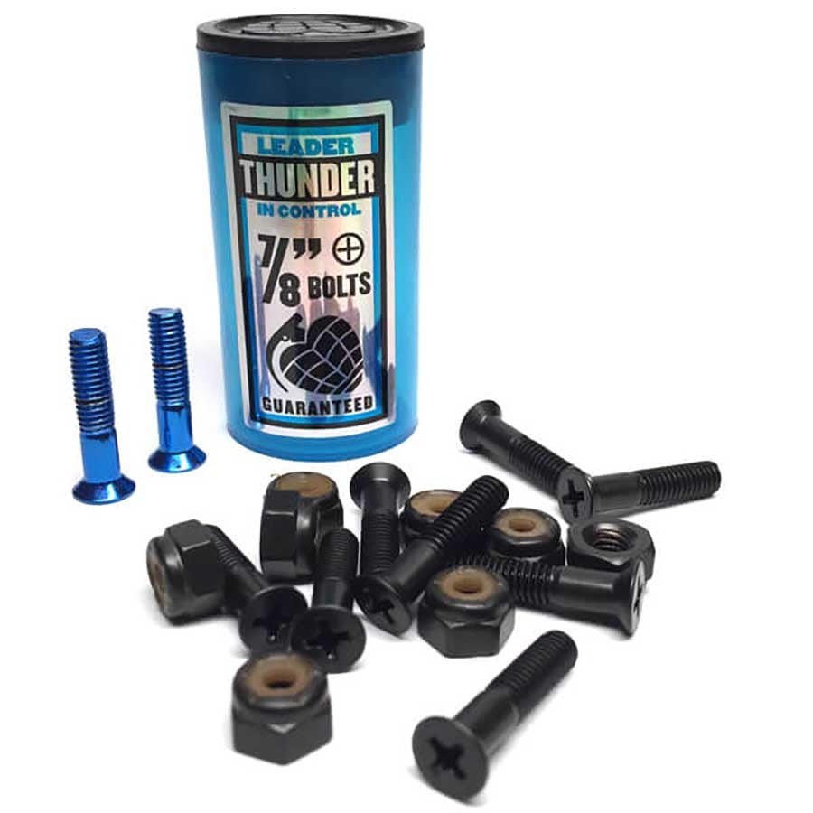 THUNDER 7/8" Phillips HARDWARE - Skateboard - Hardware