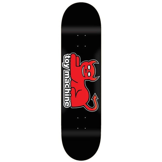 Toy Machine Devil Cat Deck - 7.63" - Skateboard - Decks
