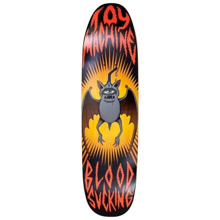 Toy Machine Halloween 2021 Deck - 8.38" - Skateboard - Decks