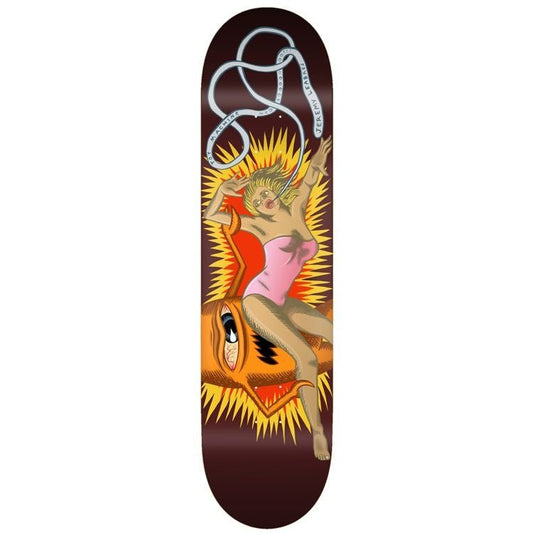 Toy Machine Leabres Sect Manace Deck - 8.25" - Skateboard - Decks