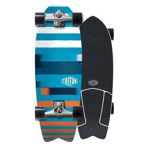 TRITON by CARVER HYDRON 27” C5 Kids Surfskate - Surfskate - Completes