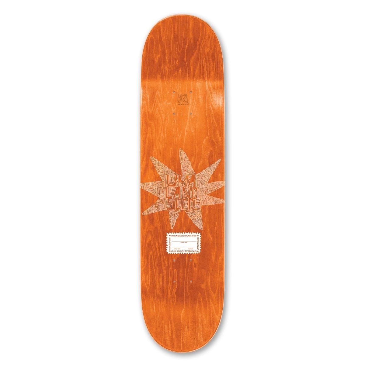 Uma Streams Maite 8.25" wb 14 - Skateboard - Decks