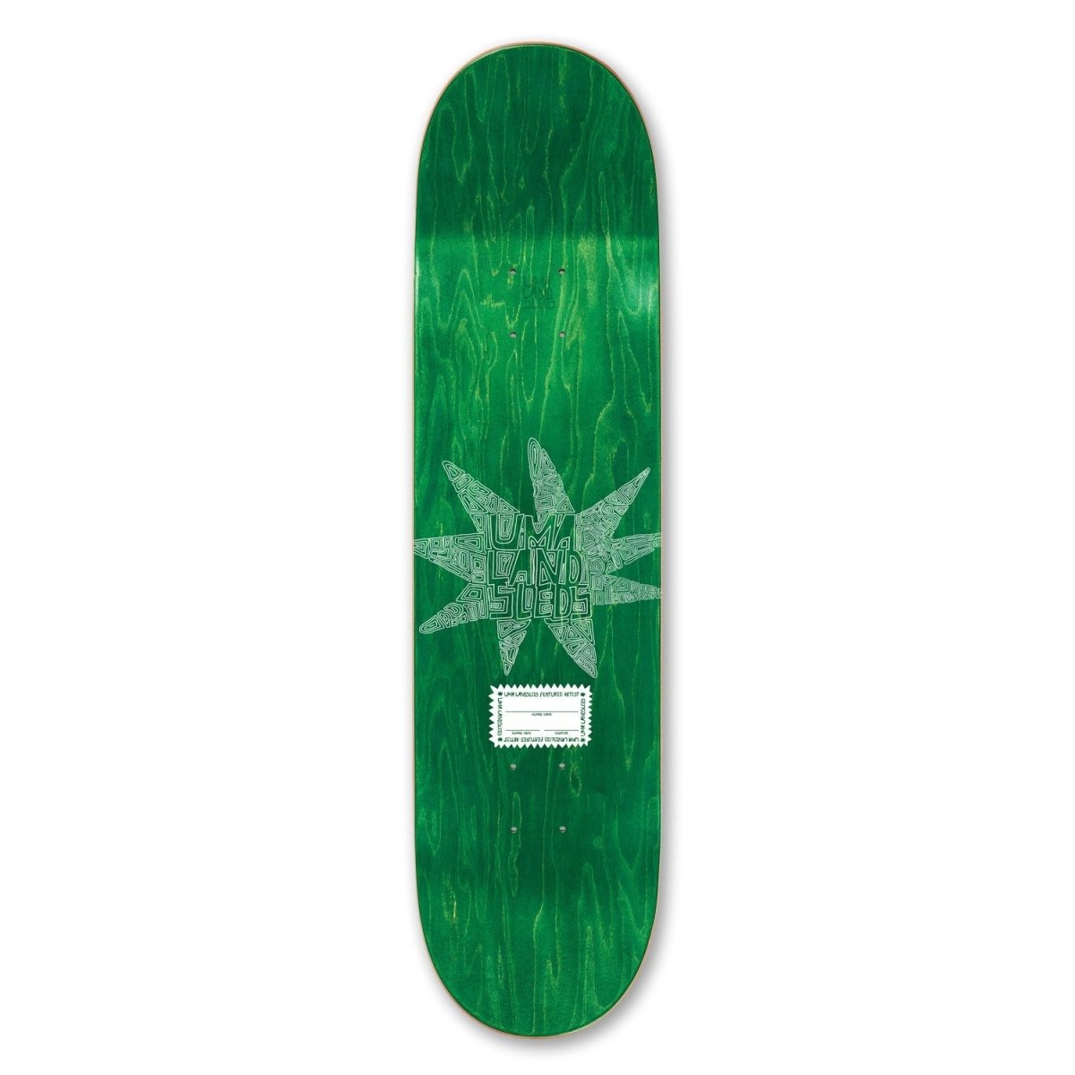 Uma Streams Roman Pabich 8.38" wb 14.25 - Skateboard - Decks