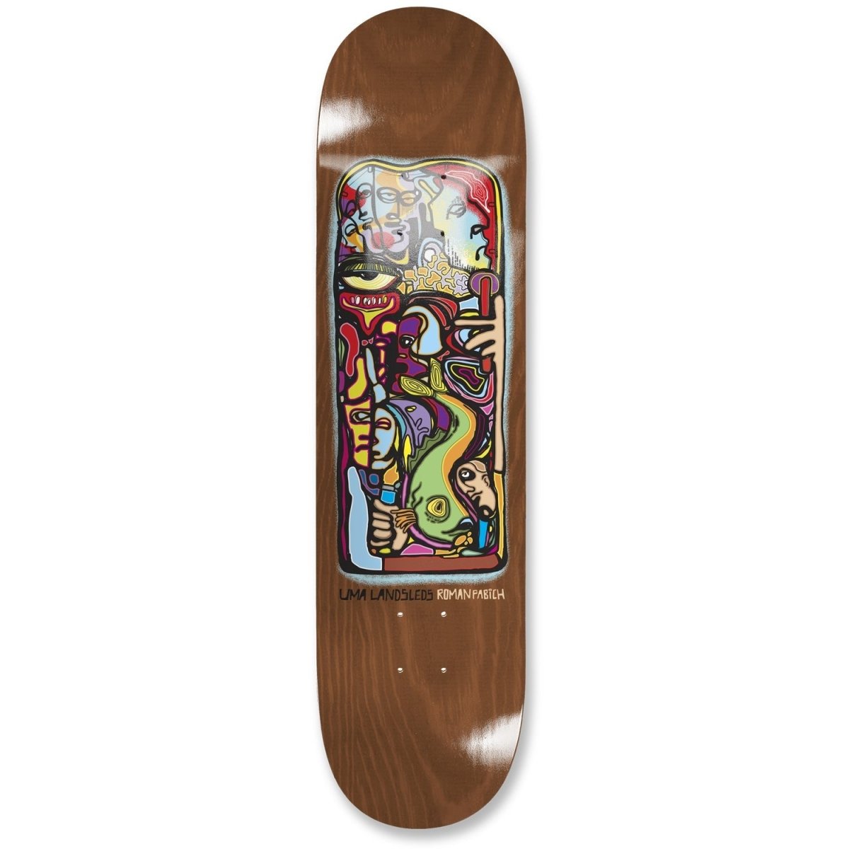 Uma Streams Roman Pabich 8.38" wb 14.25 - Skateboard - Decks