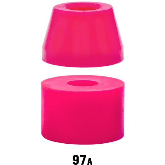 Venom Barrel / Cone Bushings 97A Pink - Longboard - Truck Accessories